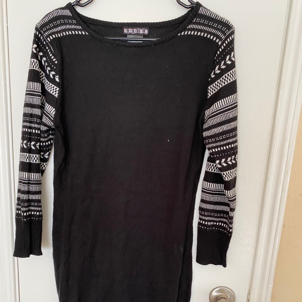 Long Sleeve Sweater Dress